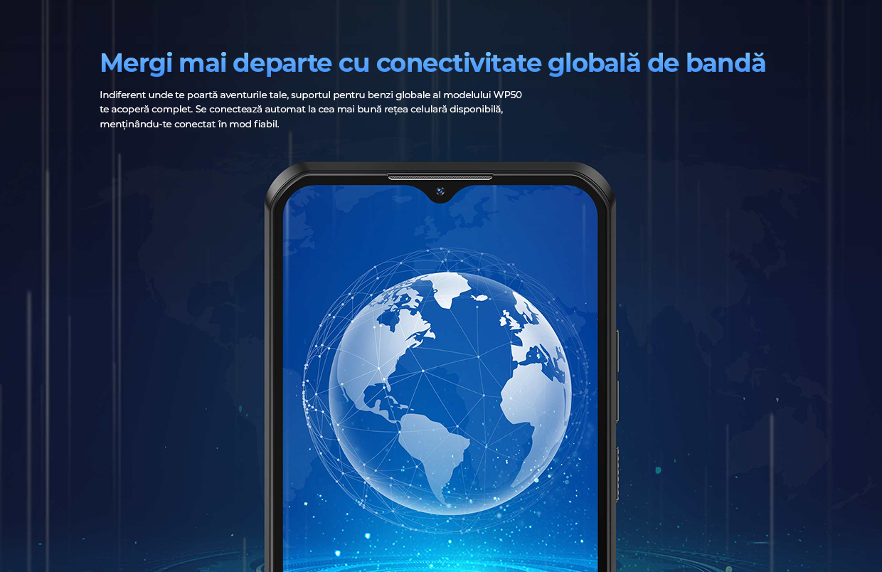 oukitel wp50, Conectivitate 5G Ultra-Rapidă