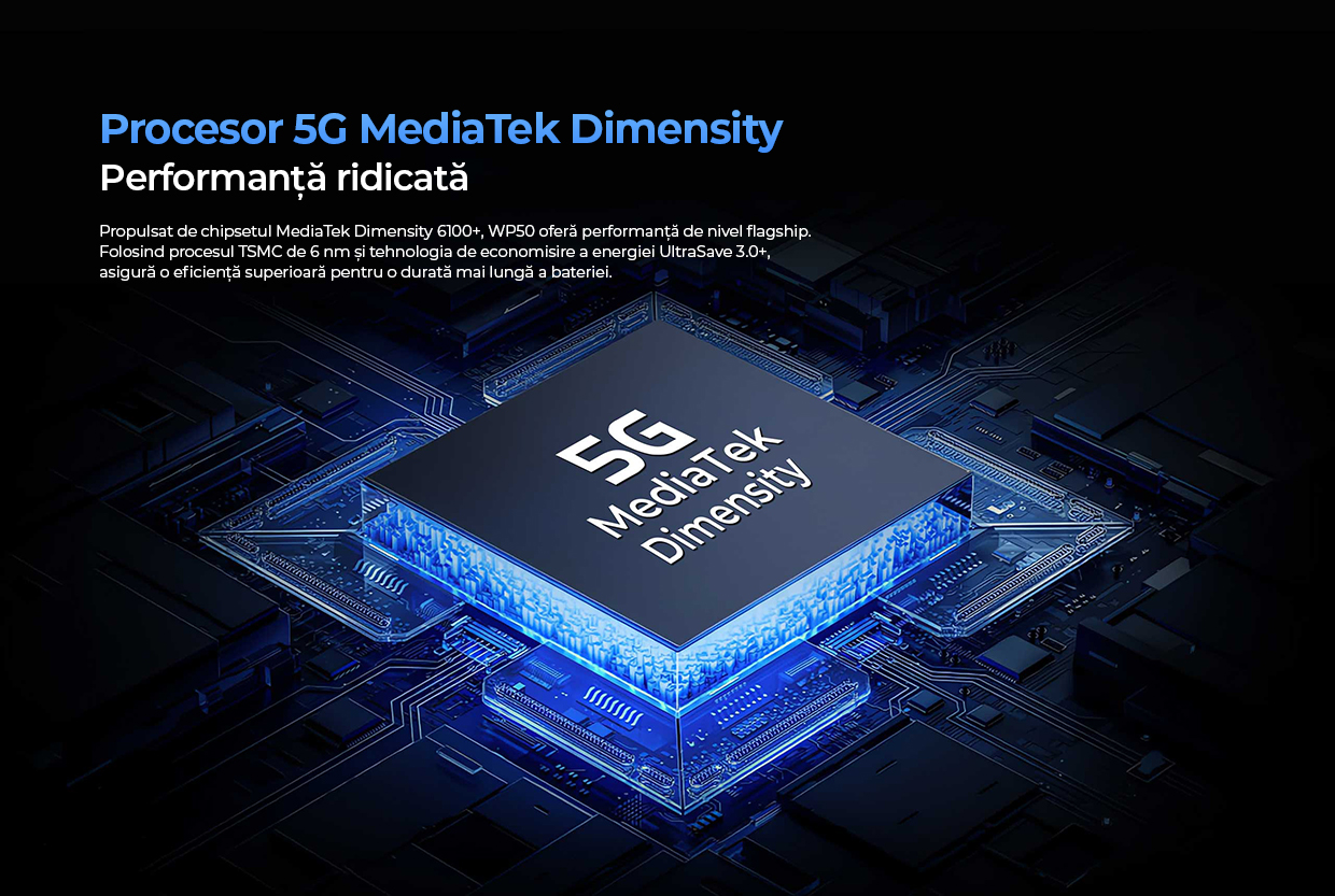 oukitel wp50, cu procesor puternic