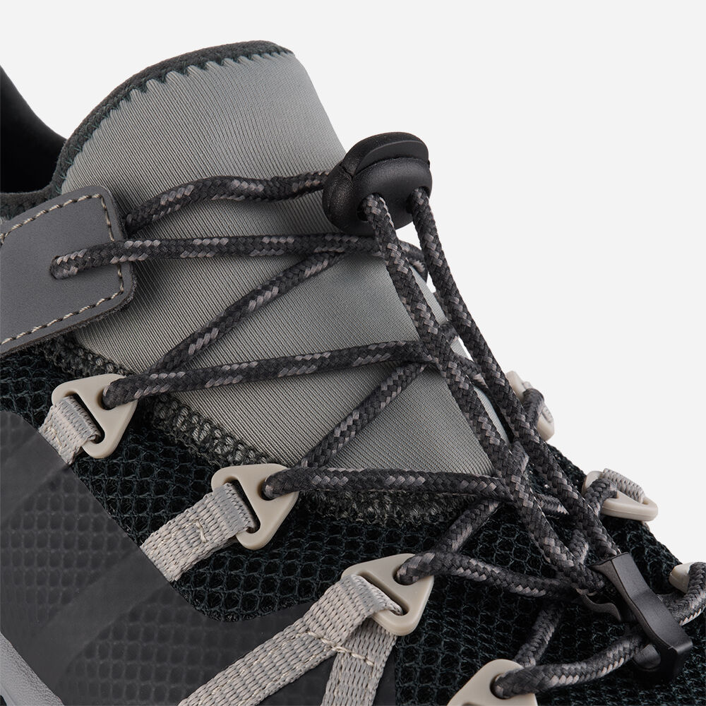 Pantofi Outdoor FINNTRAIL Stream 5177 Light Grey – Uscare Rapidă, Hiking, Camping, ATV și Sporturi Acvatice