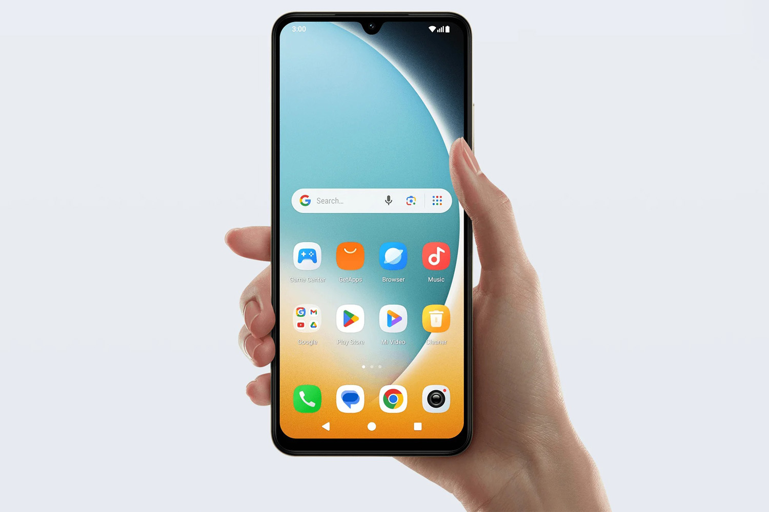 poco c71 vedere din fata 