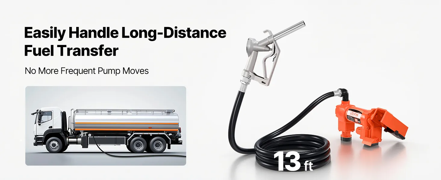 Pompa Transfer Combustibil 12V 76L 2