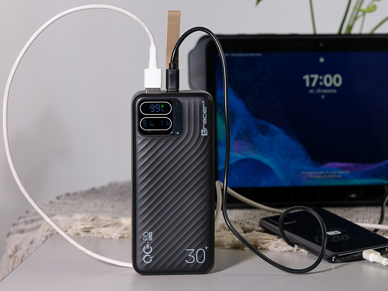 Power Bank Tracer Blaze 30000 mAh 65W PD