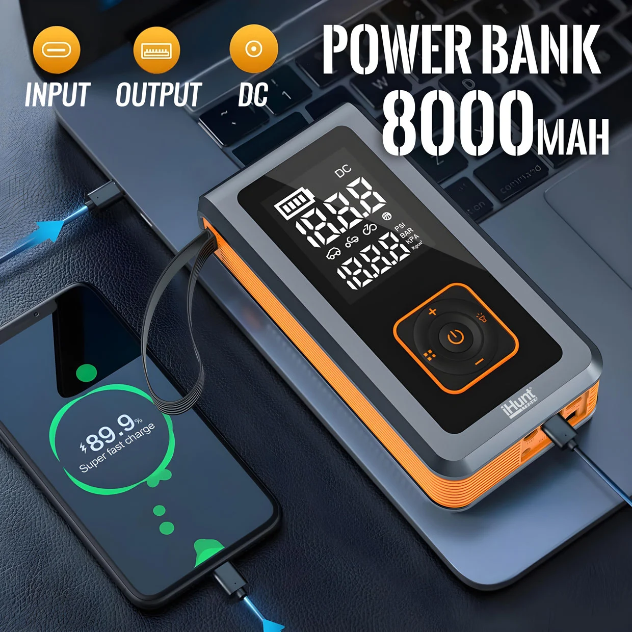 powerbank, telefoane, ihunt 