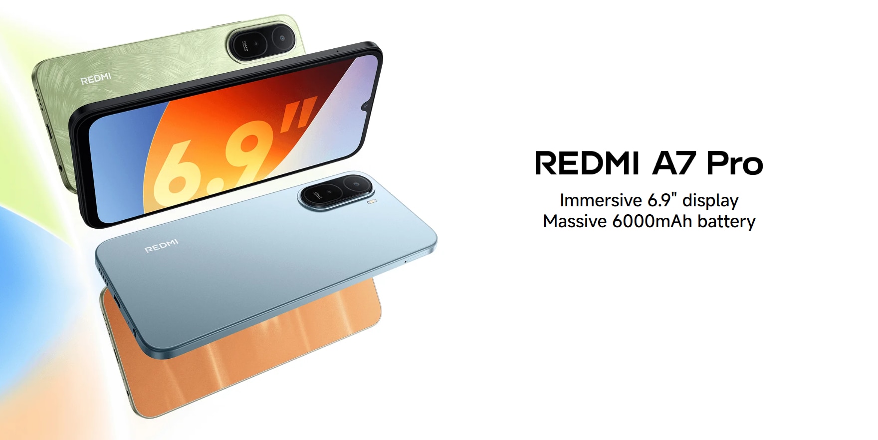 redmi a7 pro, fata 