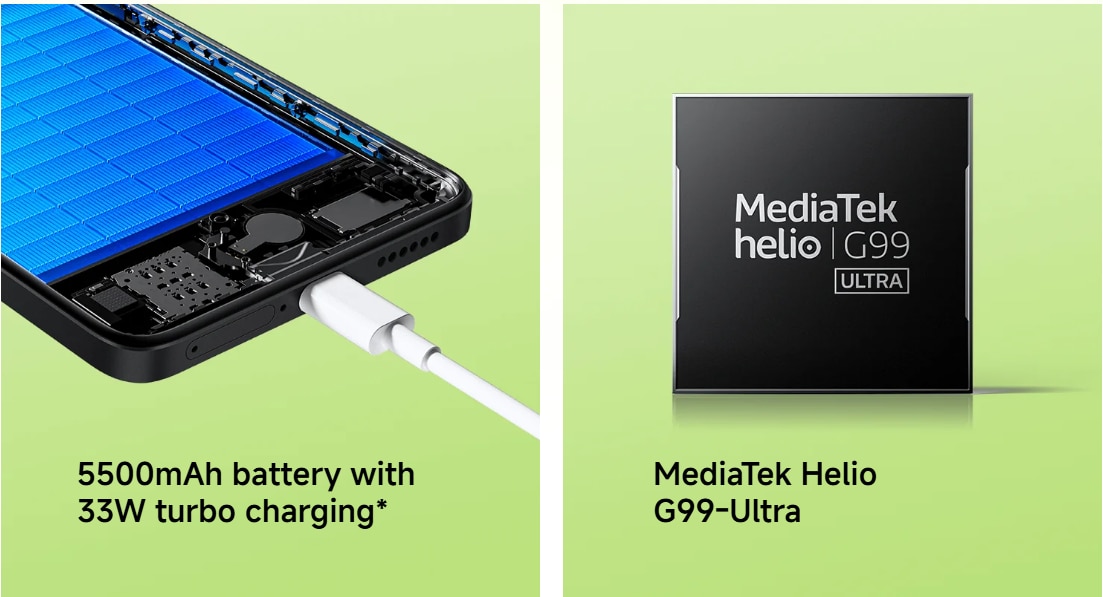 redmi note 14 procesor