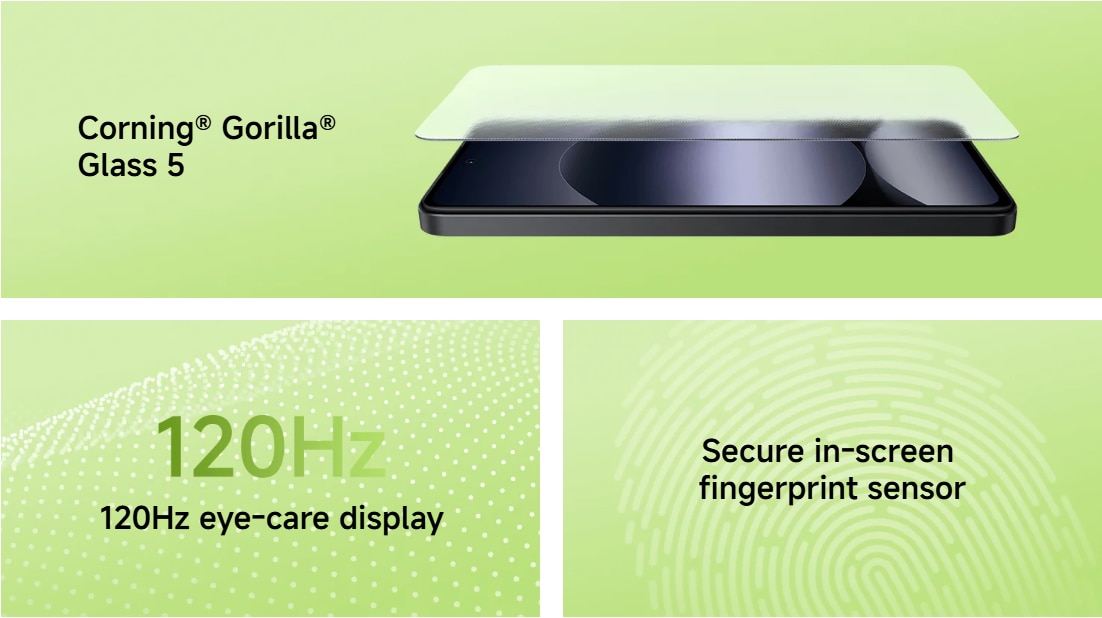 redmi note 14 procesor display 120hz