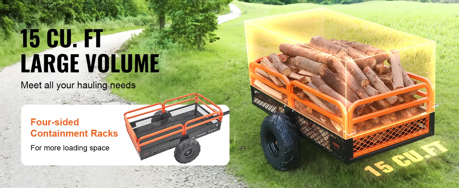 remorca atv, remorca tractor tuns iarba