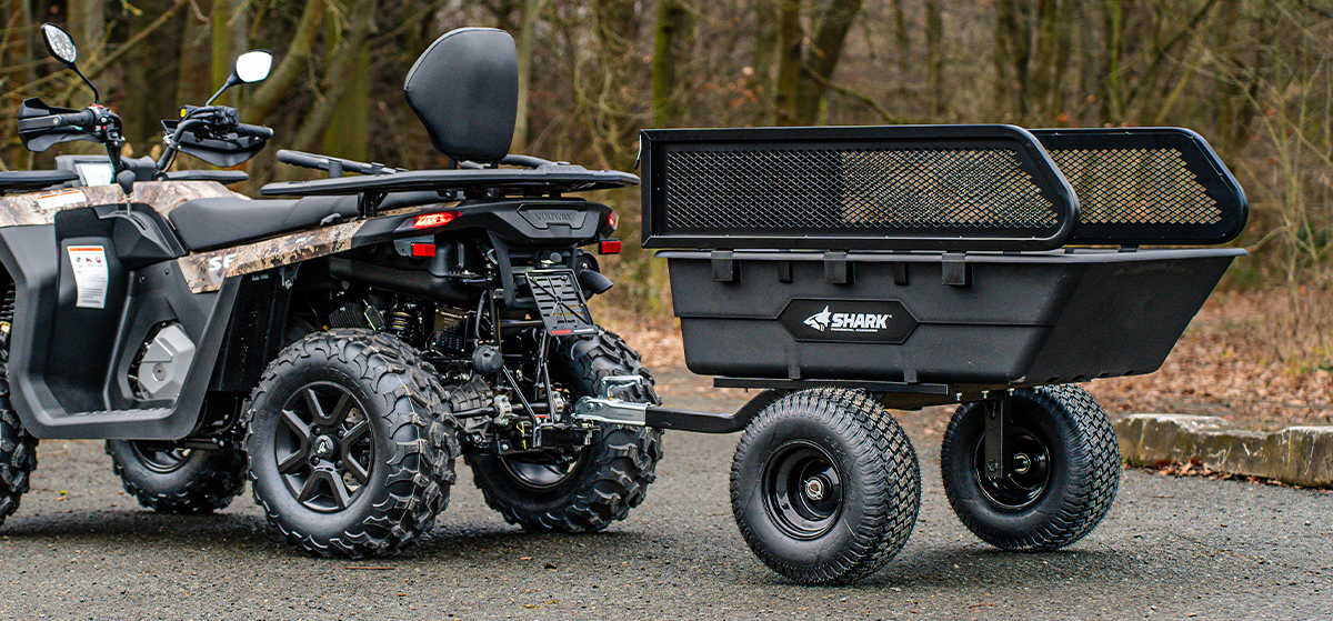 remorca atv shark 300 