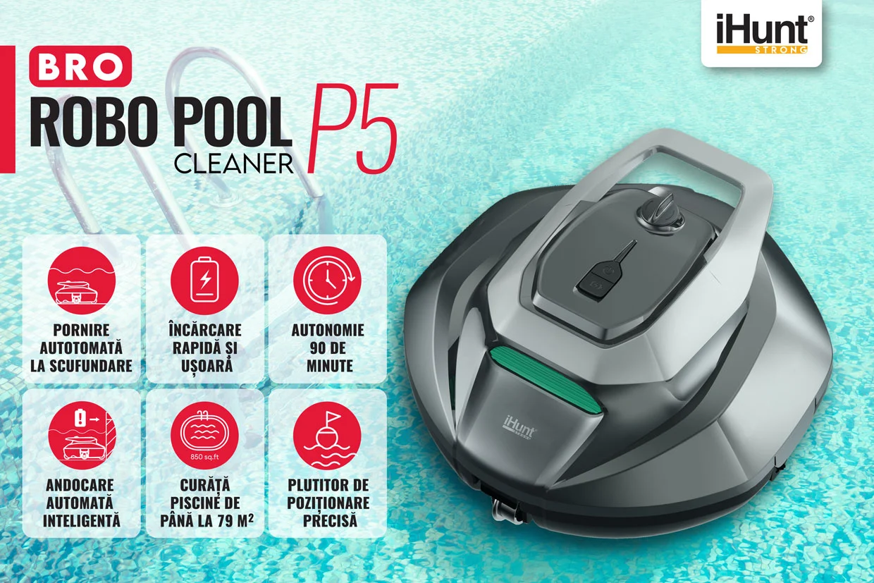 robot piscina ihunt 