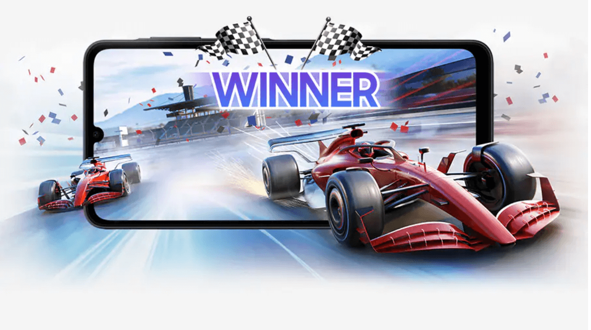 samsung galaxy a07 design slim 