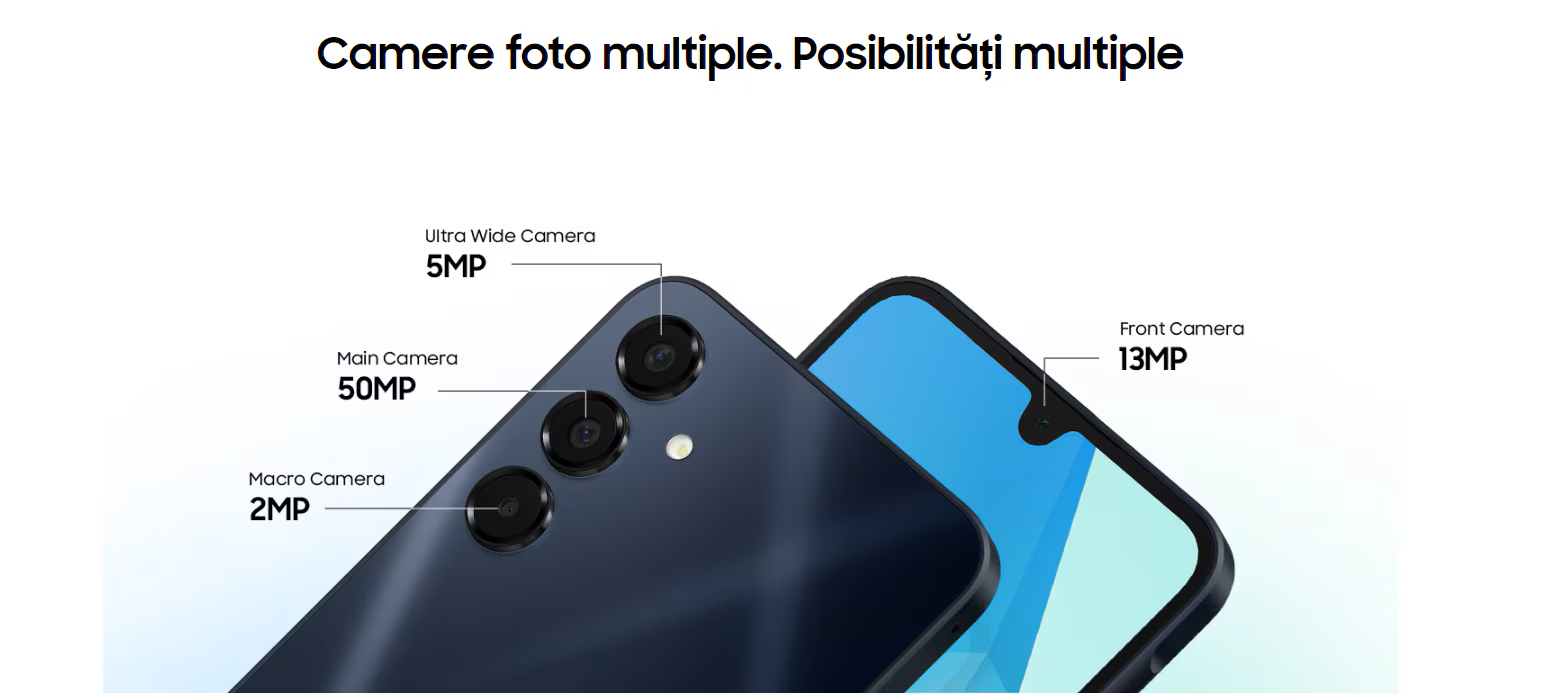 samsung a16, camera