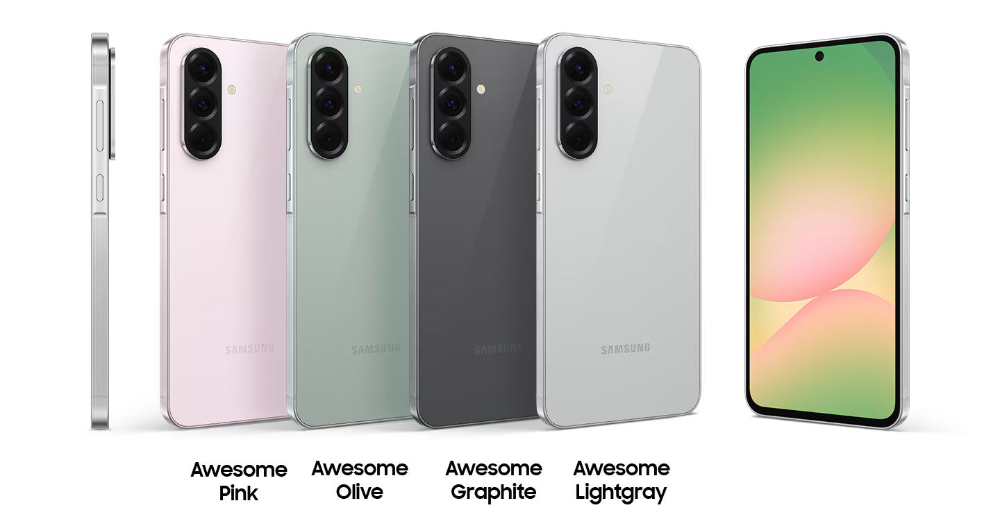 Samsung a lansat recent noul Galaxy A56 5G, un smartphone de gamă medie care aduce îmbunătățiri semnificative față de predecesorul său, Galaxy A55