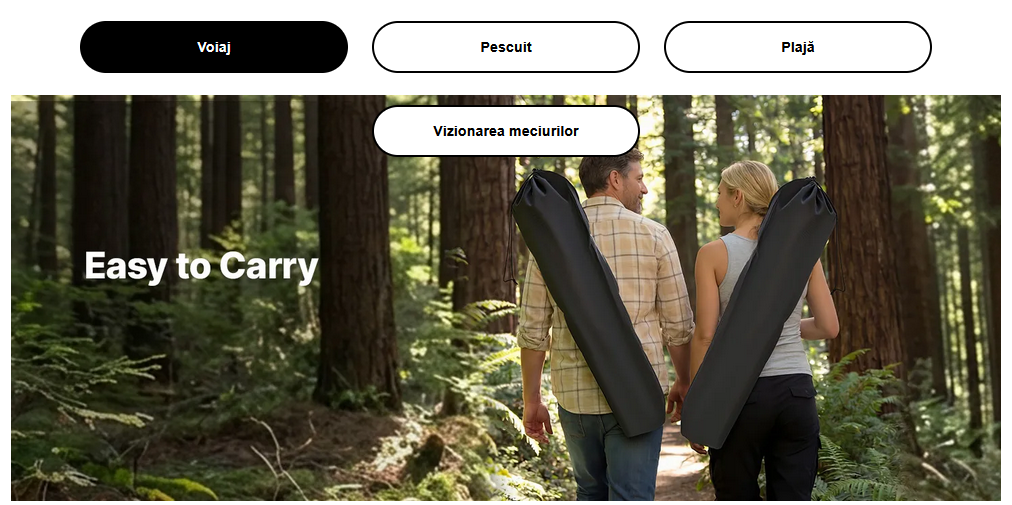 scaun camping, pescuit 