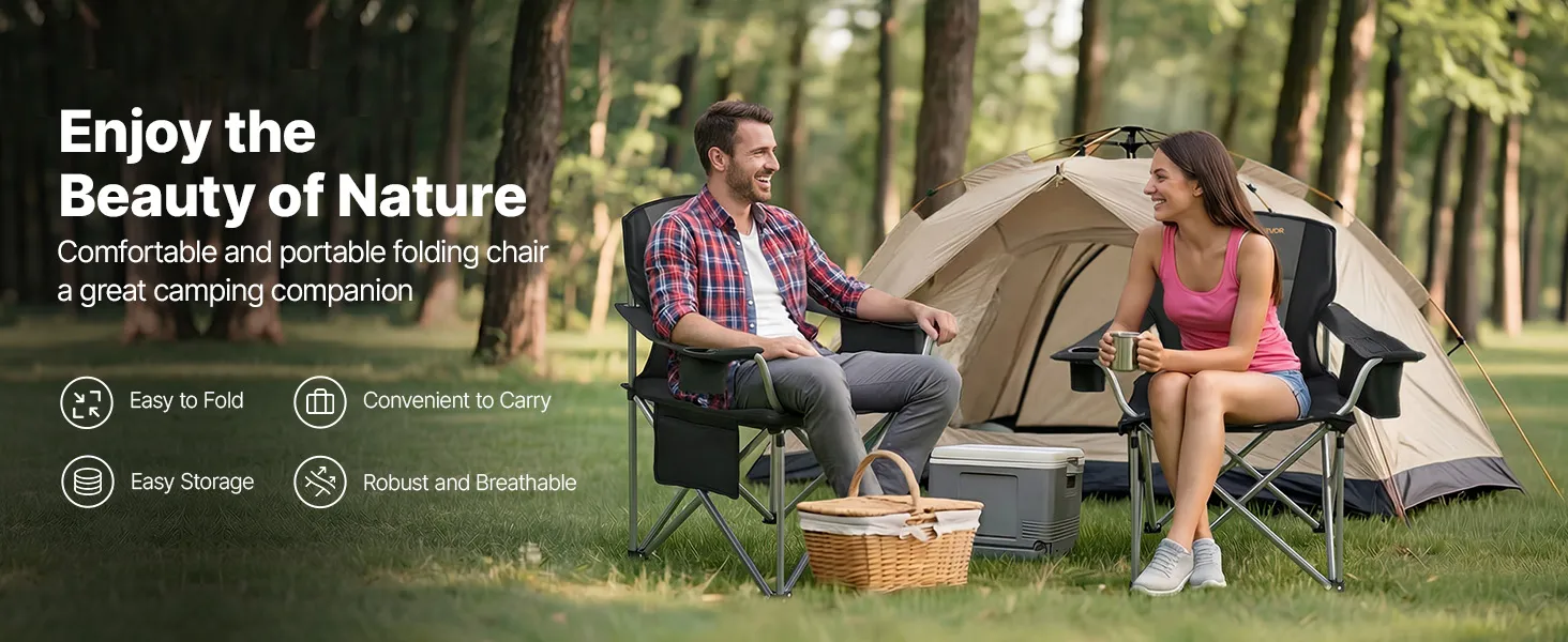 scaune camping rezistente 