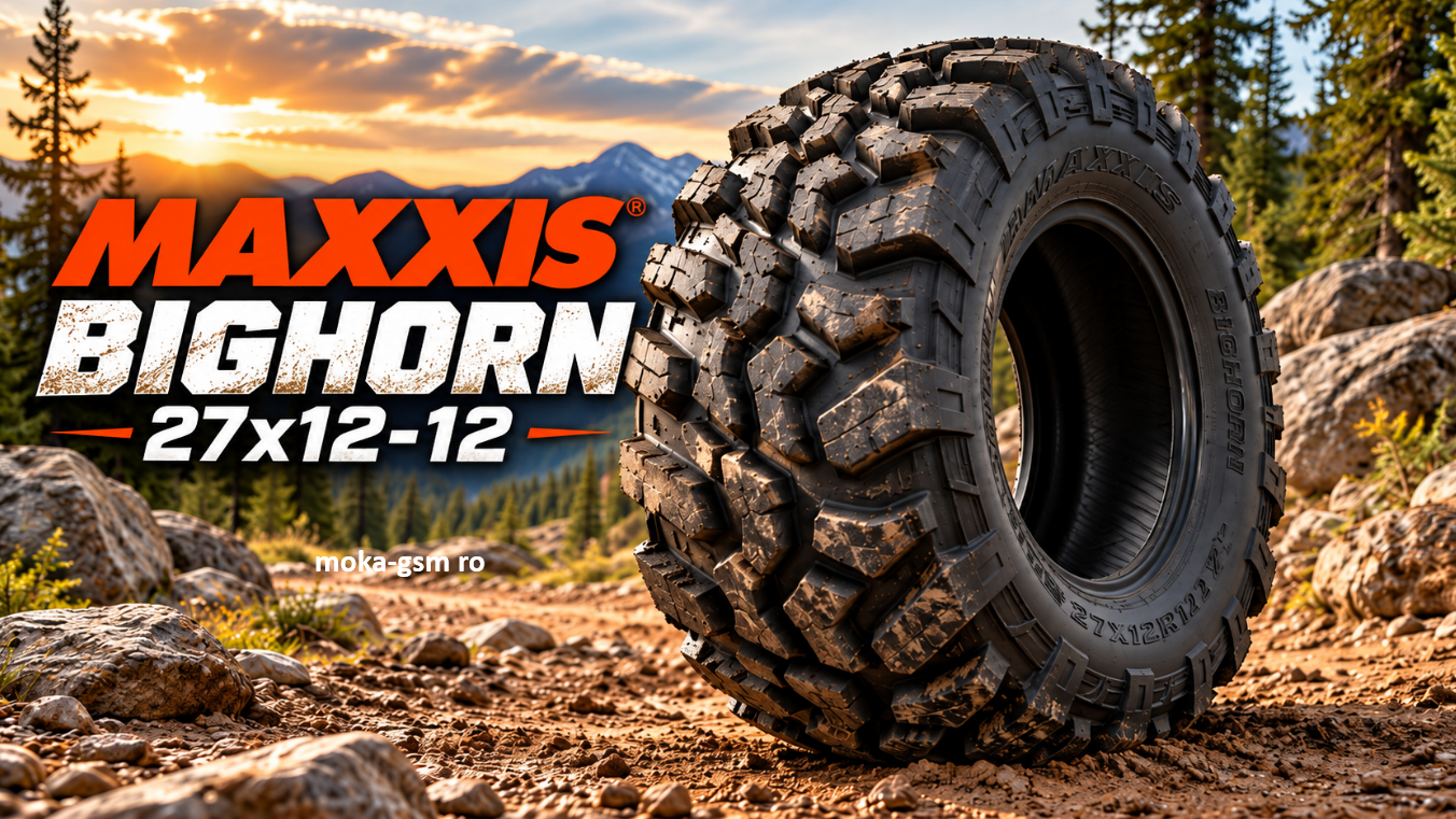 cauciucuri maxxis big horn 27x12r14