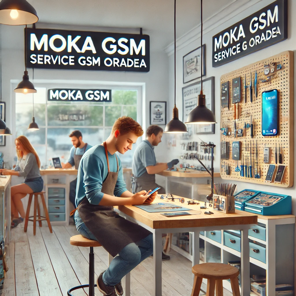 Service GSM Oradea – Reparatii Telefoane Rapid si Profesional la Moka GSM