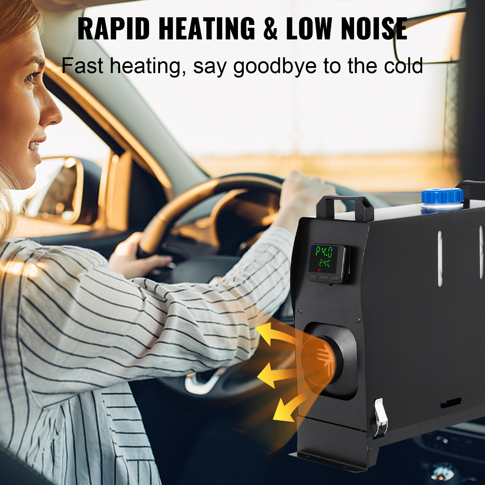 sirocou diesel, incalzitor diesel