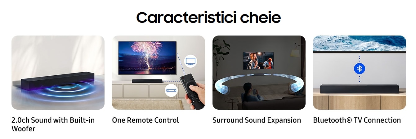 SOUNDBAR 400F SAMSUNG 