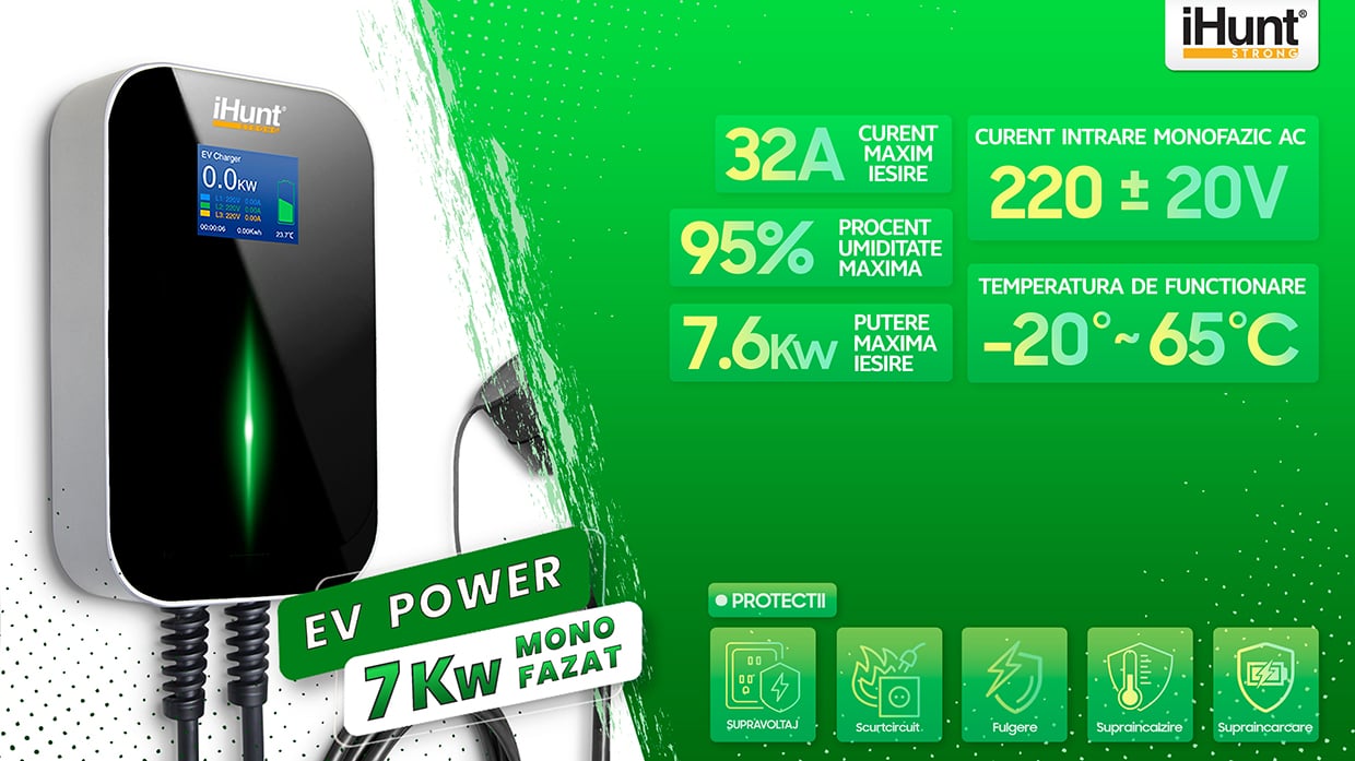 statie pentru incarcare masini electrice 7kw