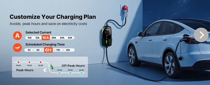 statie incarcare masini, cu program personalizat 