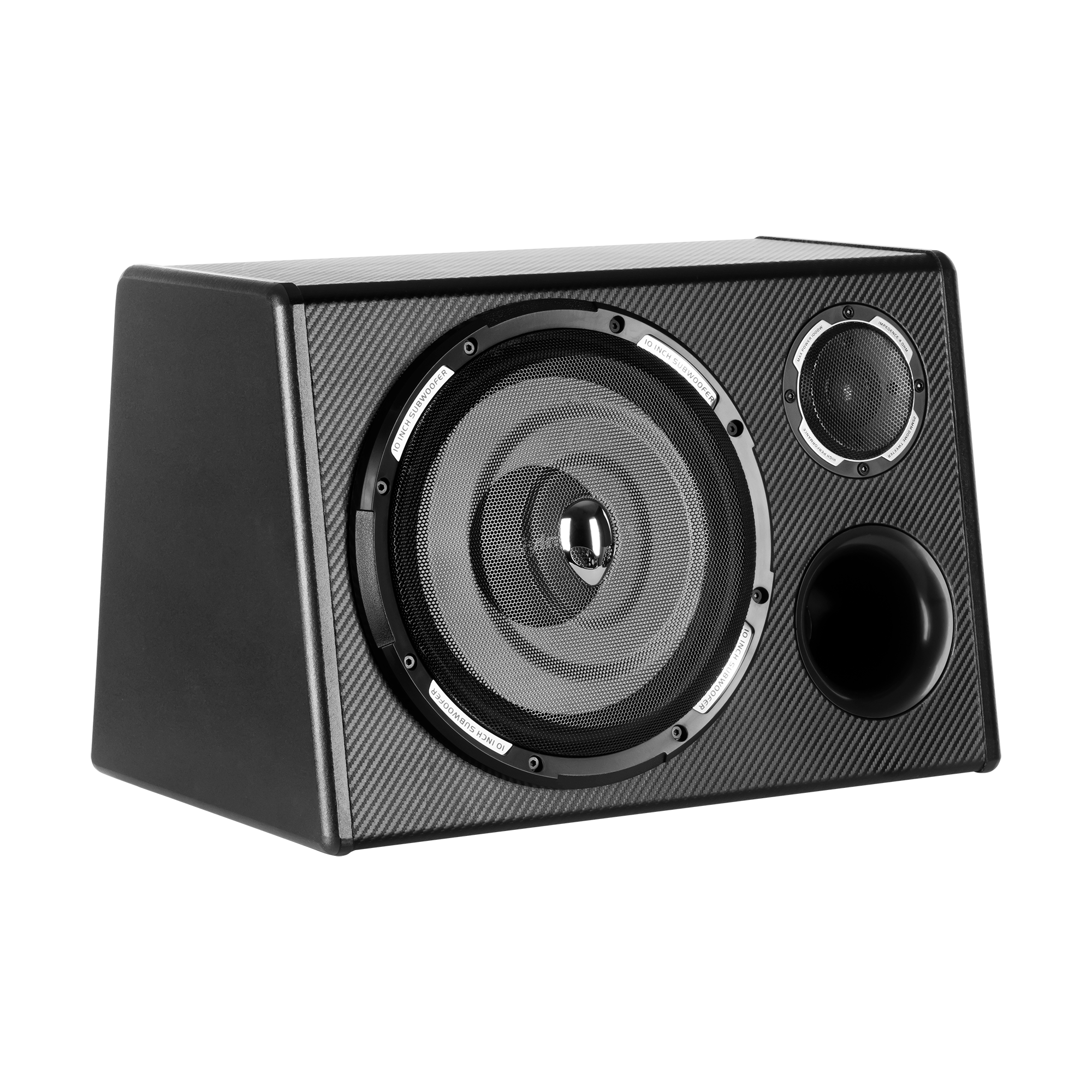 Subwoofer Auto Activ Peiying PY250QA