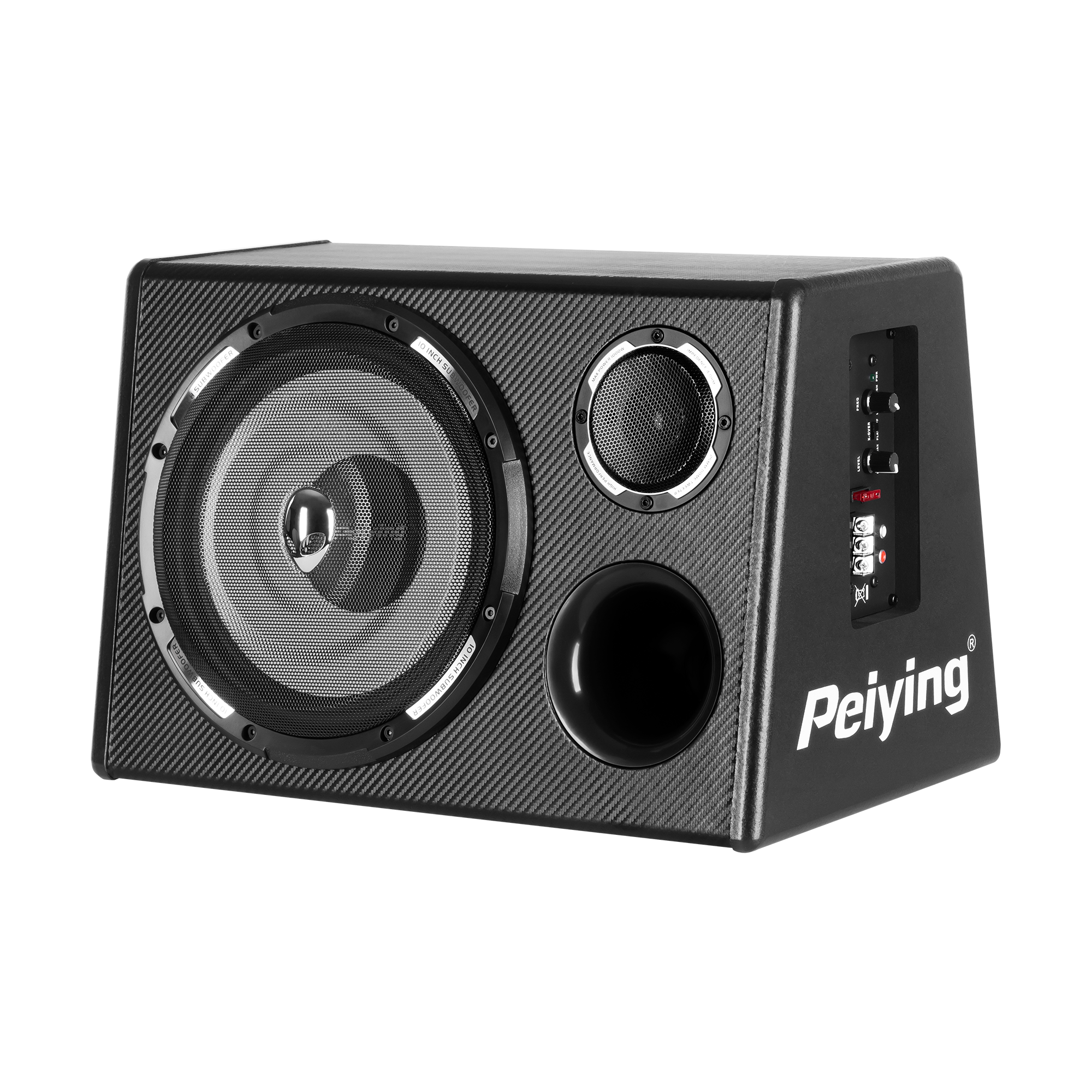 Subwoofer Auto Activ Peiying PY250QA