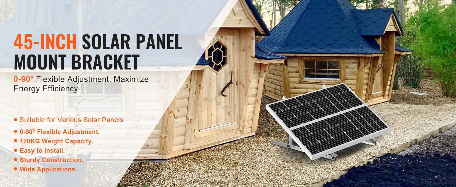 suport panouri fotovoltaice, reglabil