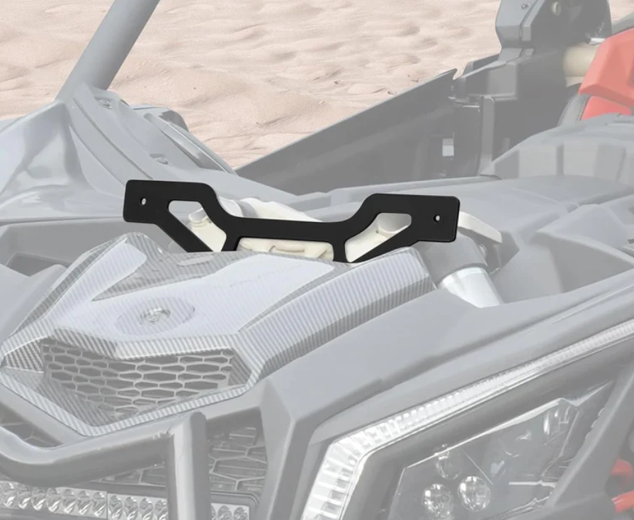 suprt led bar , amortizoare fata, maverick x3 
