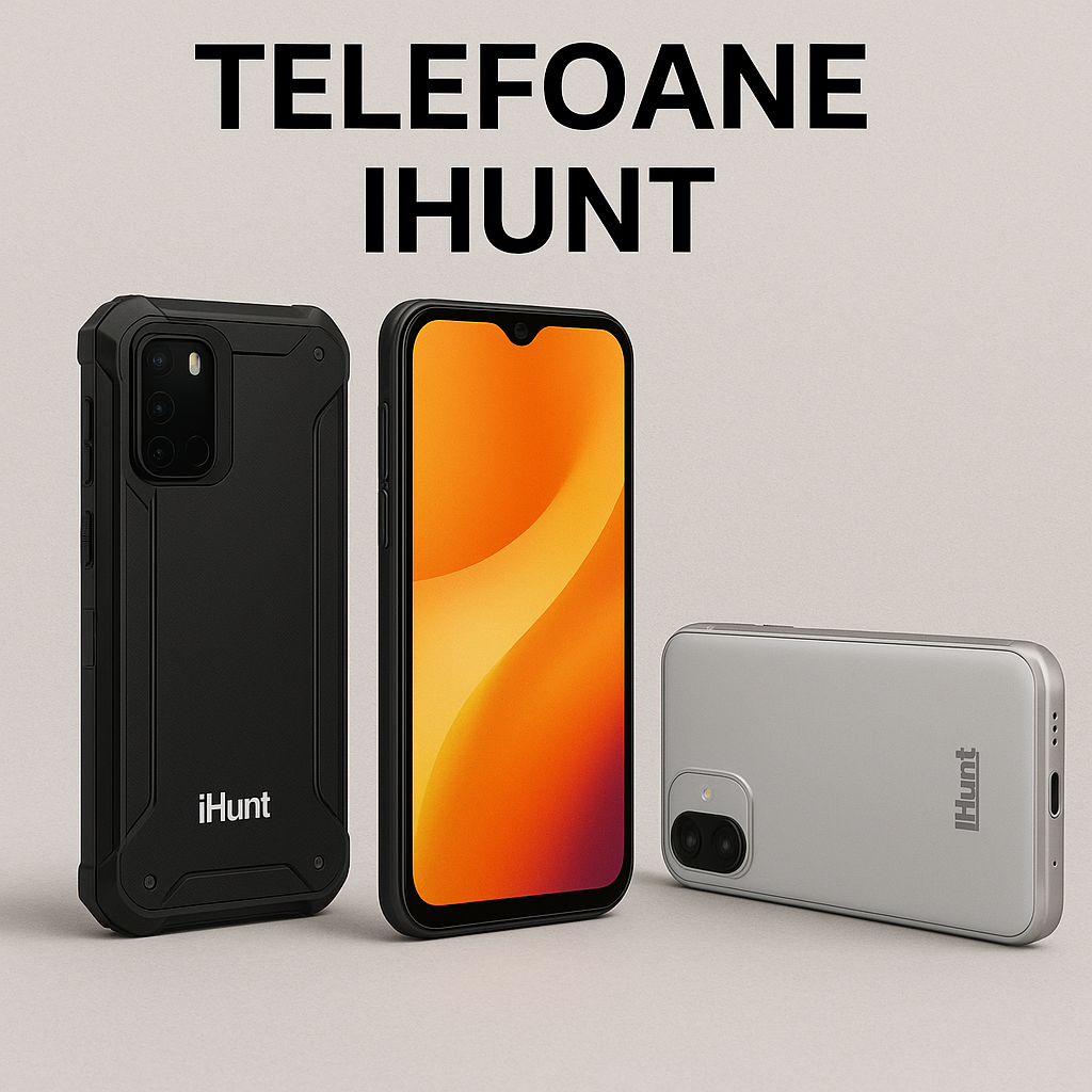 Telefoane iHunt – Smartphone-uri rezistente și accesibile pentru orice utilizator