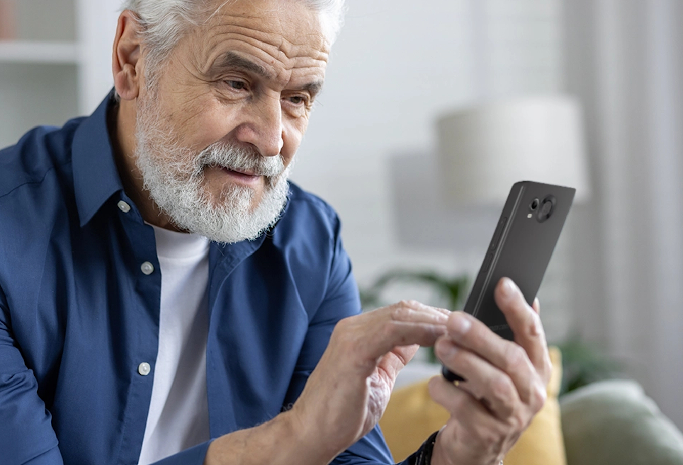 Telefon pentru Seniori Maxcom Smart MS601
