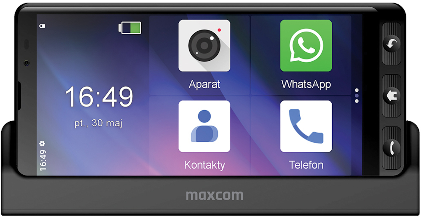 Telefon pentru Seniori Maxcom Smart MS601