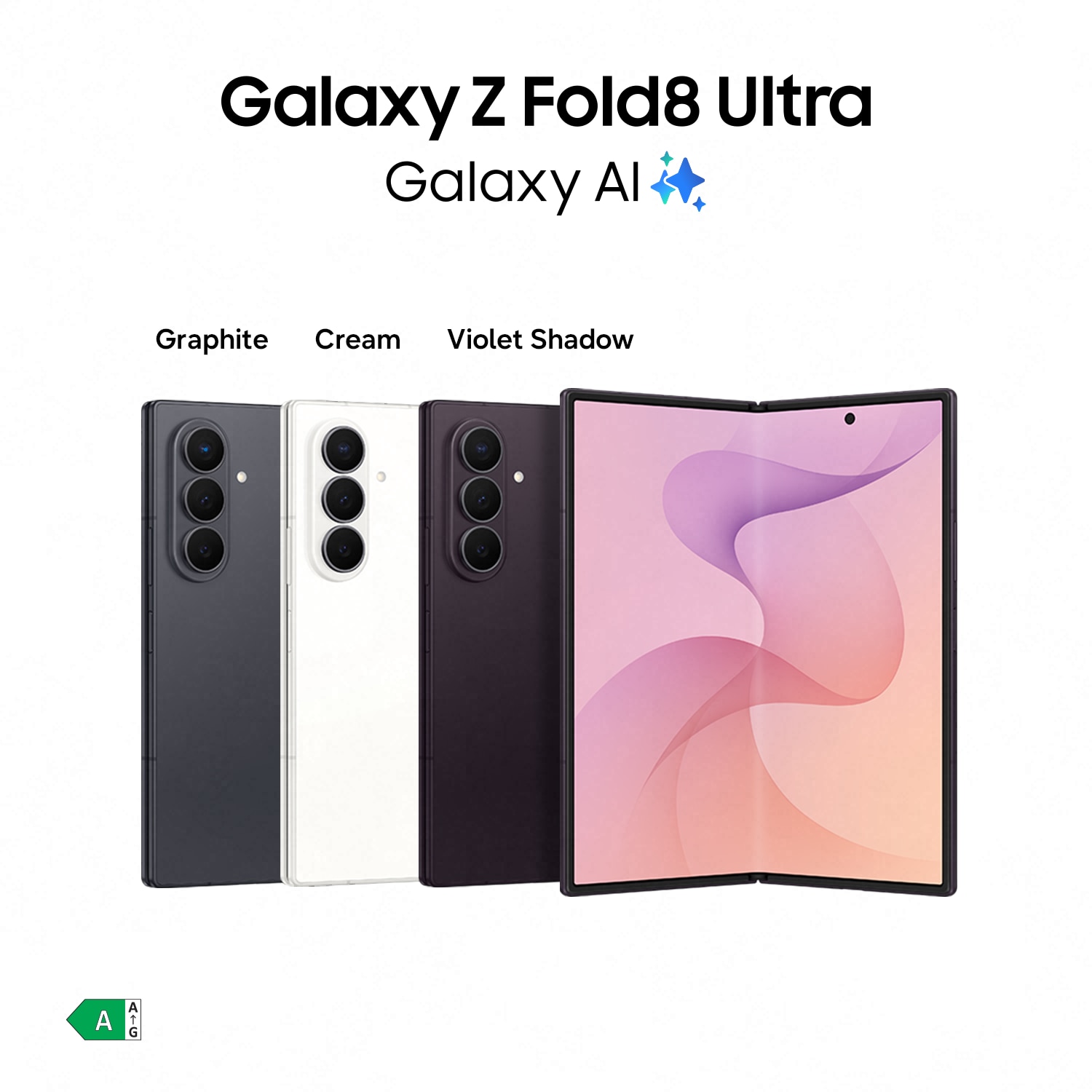 telefon samsun galaxy z fold 8 ultra, 1