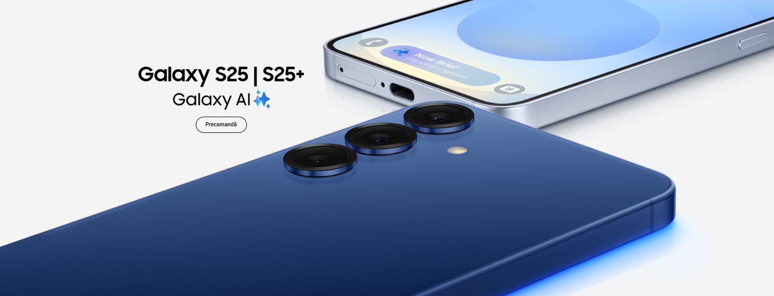 TELEFON SAMSUNG GALAXY S25 , VEDERE DIN FATA