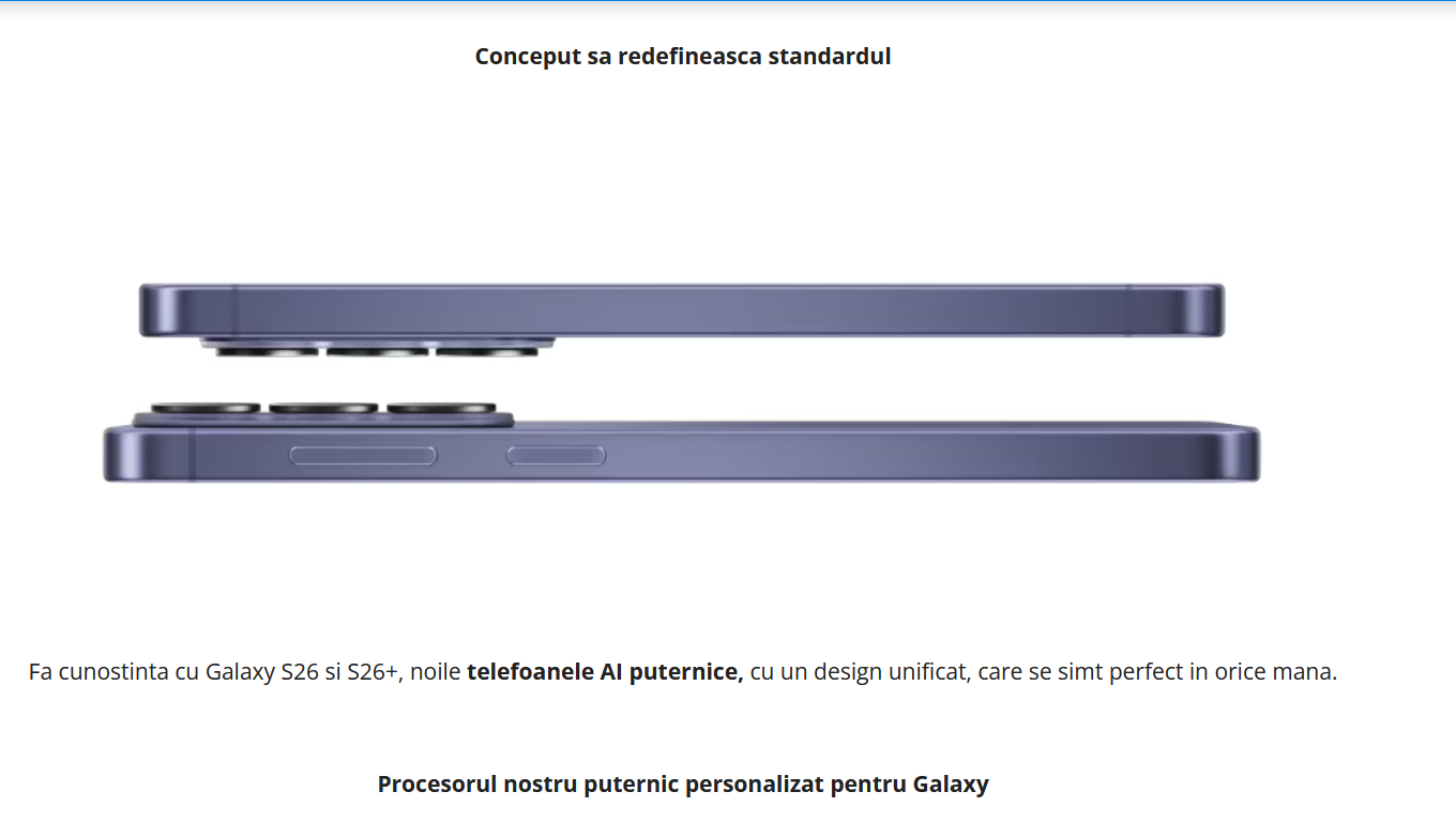 telefon samsung galaxy s26 plus, 2