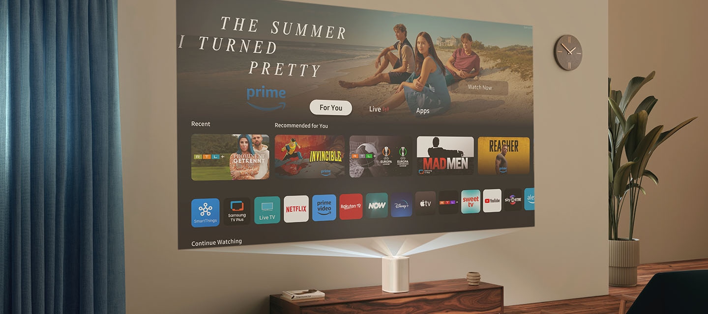 videoproiector samsung 6 