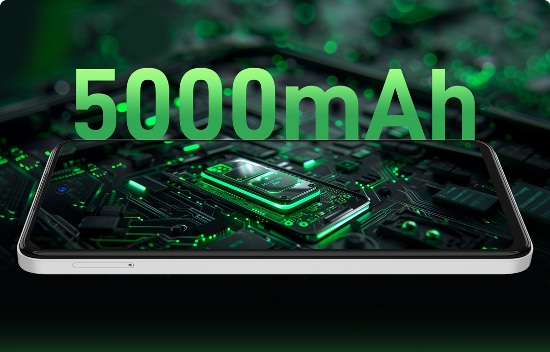 zte 175, baterie 5000mah