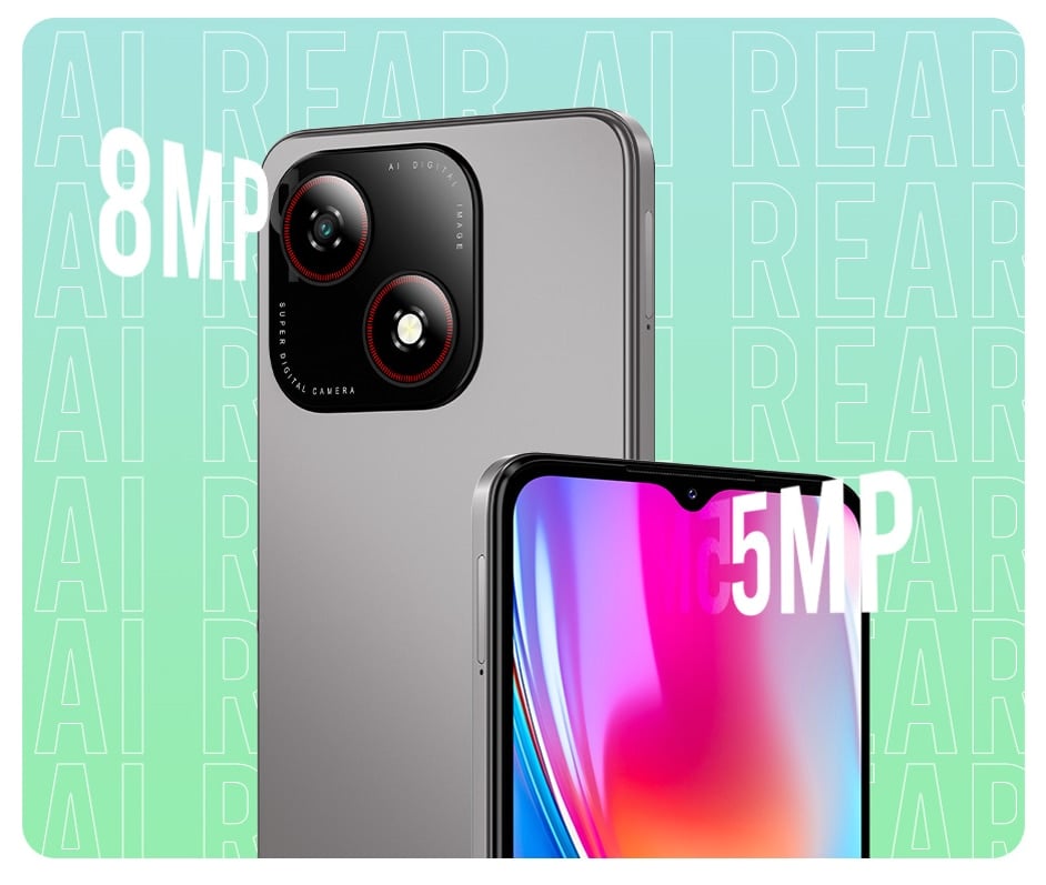 zte a35e, camera foto