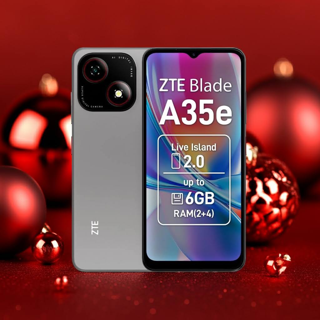 ZTE A35e, Telefoane ieftine, vedere din fata