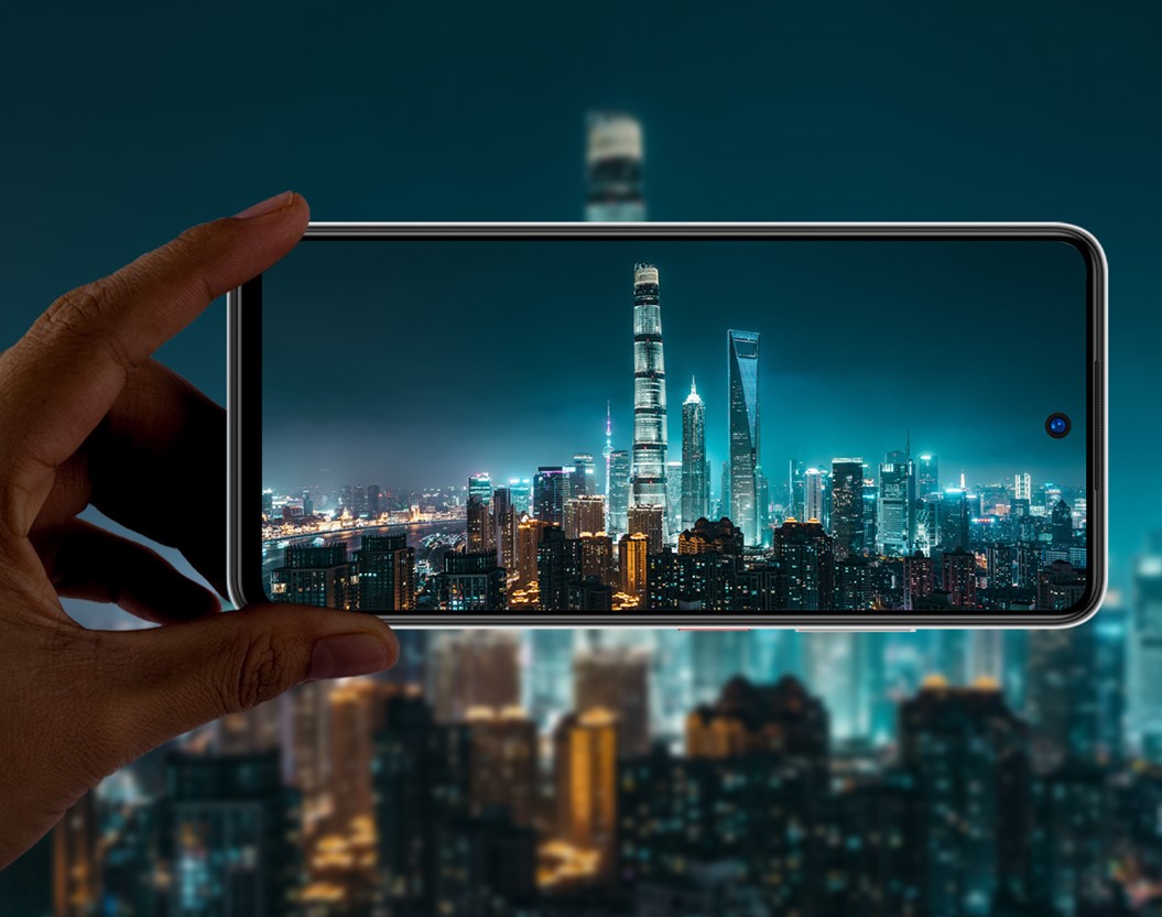 zte a75, camera noaptea