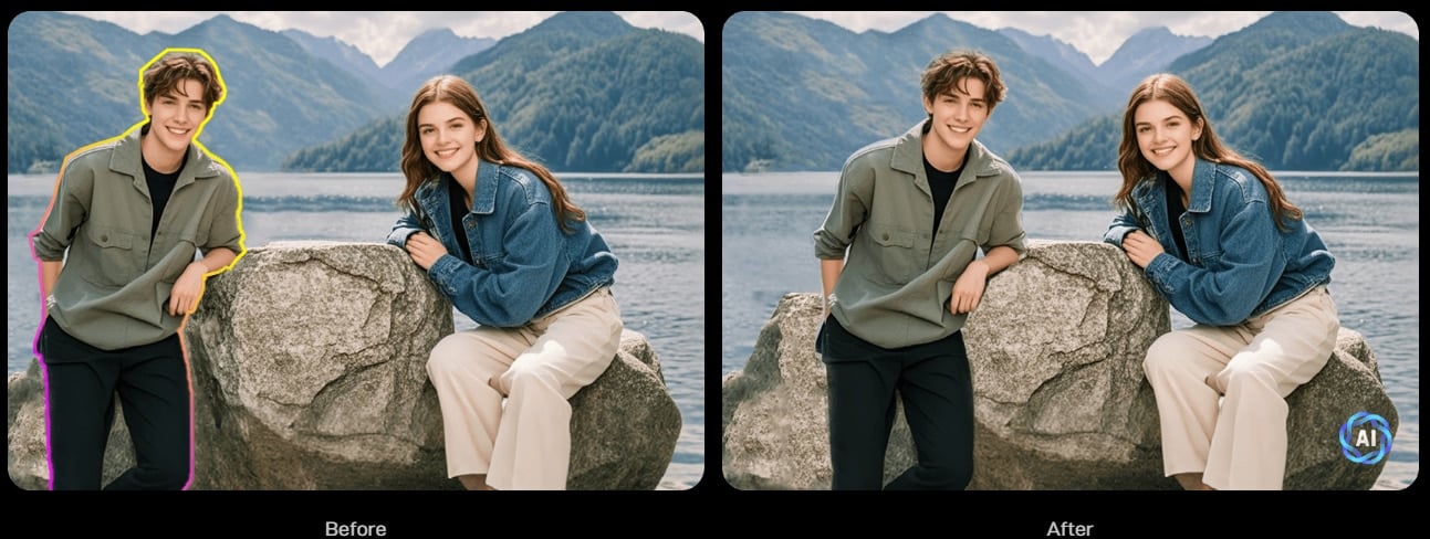 zte v70 , magic eraser