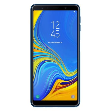Telefon mobil Samsung Galaxy A7 (2018), Dual Sim, 64GB, 4G, Blue [1]