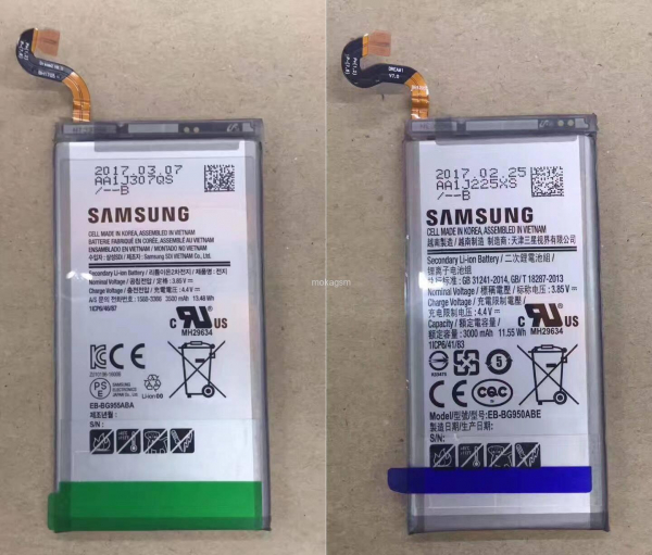 Acumulator Samsung Galaxy S8 Plus G955 EB-BG955 original [1]