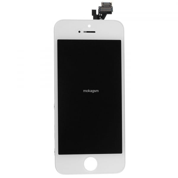 Ecran Display iPhone 5 Alb Compatibil, Tianma [1]
