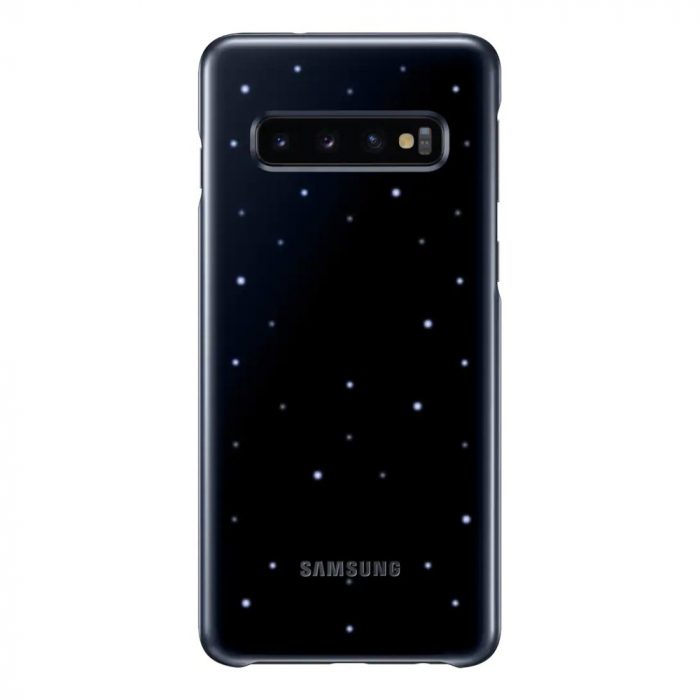 Husa Led Cover pentru Samsung Galaxy S10, Black [2]