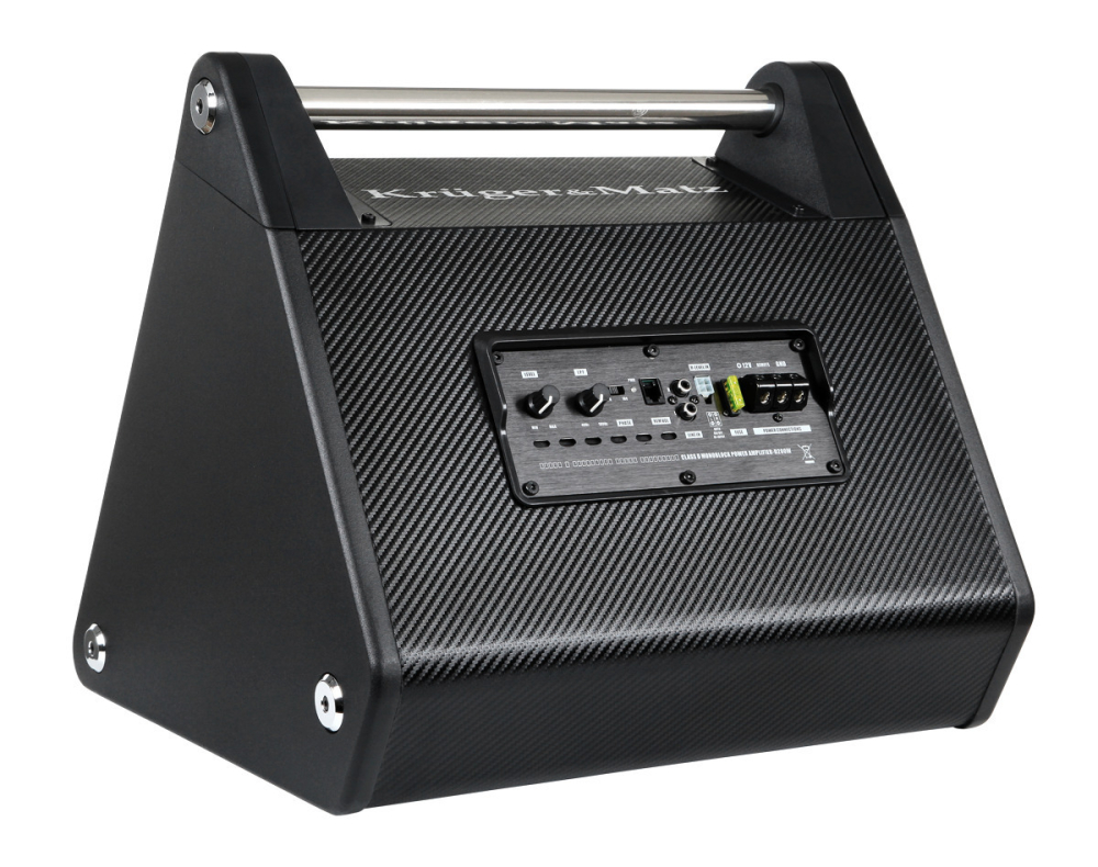 Subwoofer Auto Activ Kruger&Matz KMI300X 12 Inch 500W cu Amplificator Integrat [2]