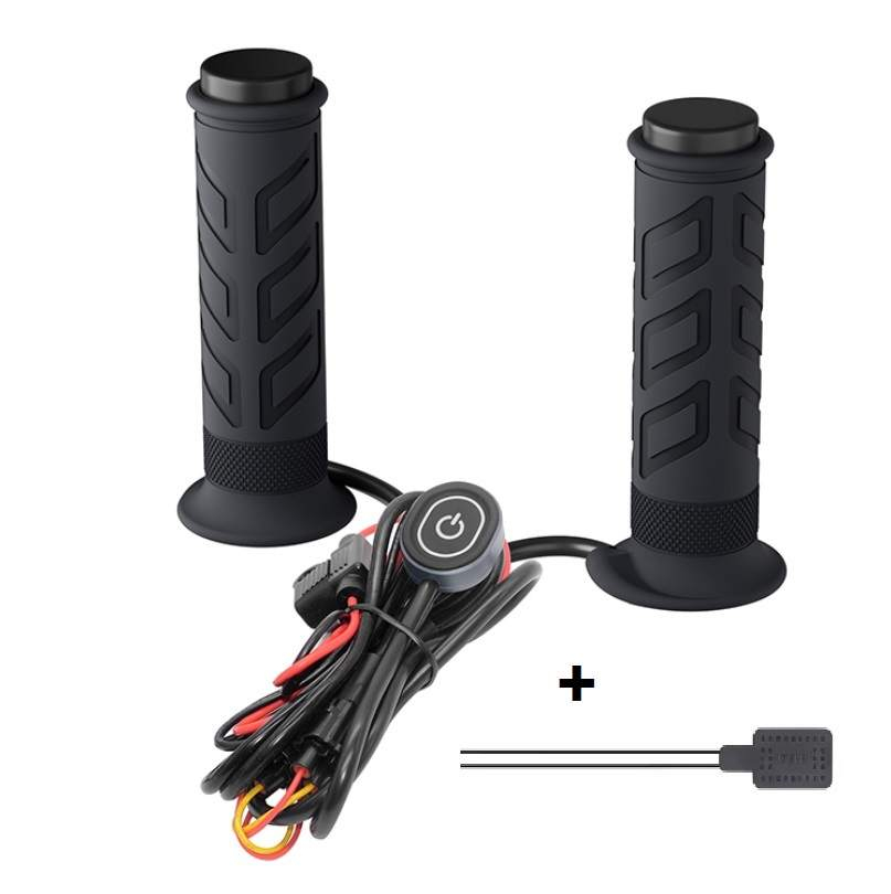 Mânere încălzite ATV 22 mm + încălzire deget | Moka GSM [4]