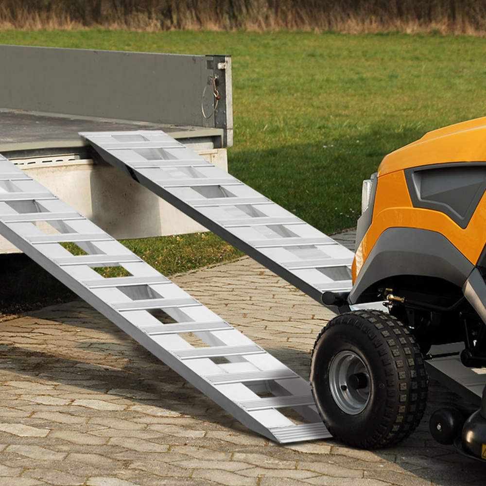 Rampe aluminiu atv offroad remorca, 2700kg,1.83metri lungime, 11kg greutate proprie [4]