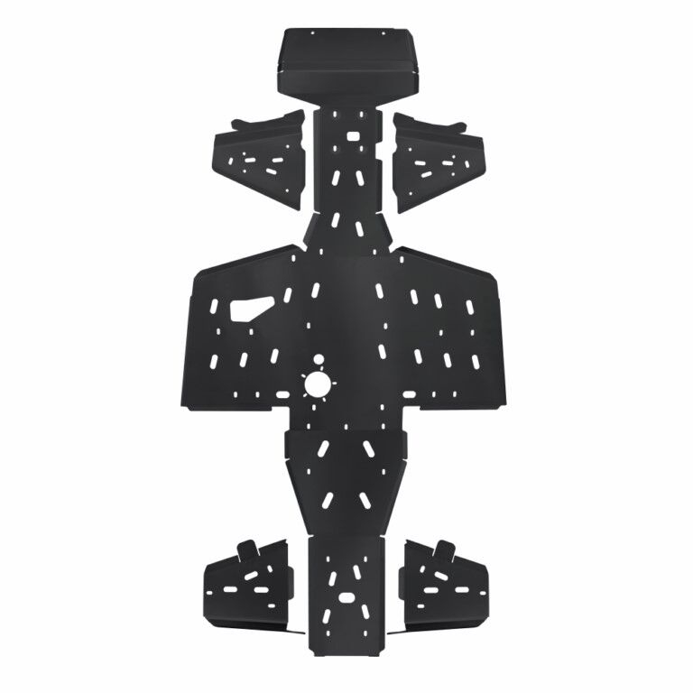 Scut complet HDPE 10 mm pentru ATV Linhai Landforce 550L și 650L [3]