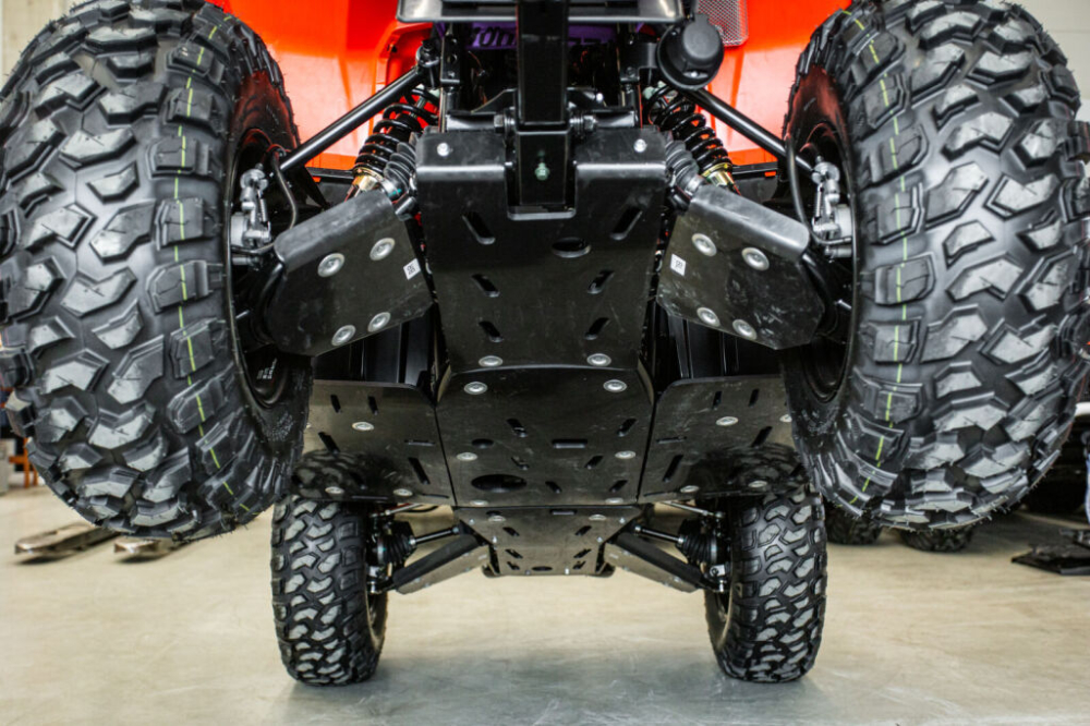 Scut complet HDPE 10 mm pentru ATV Linhai Landforce 550L și 650L [2]