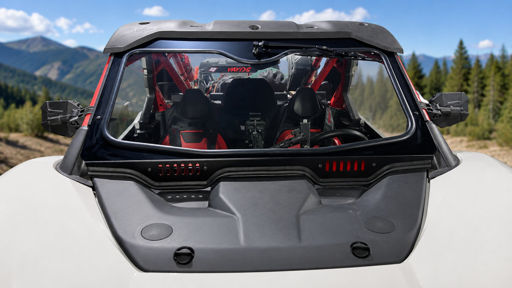 Parbriz sticlă laminată Segway Super Villain SX20T 2025+ [2]